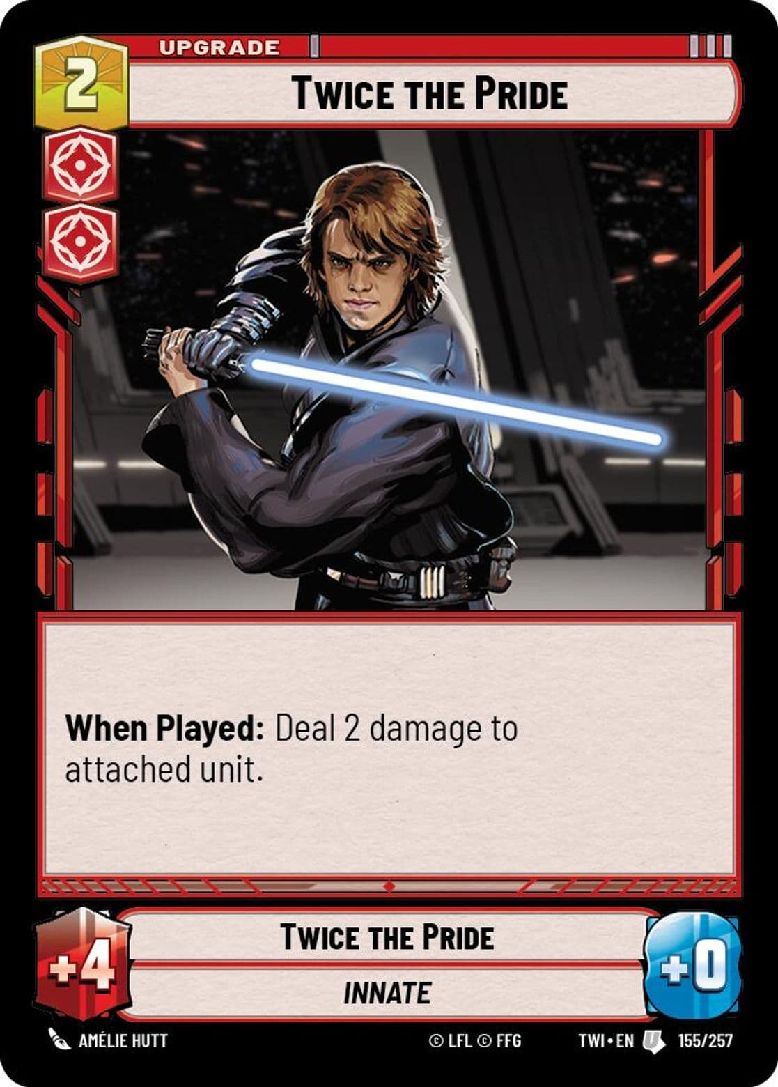 Twice the Pride (Standard)