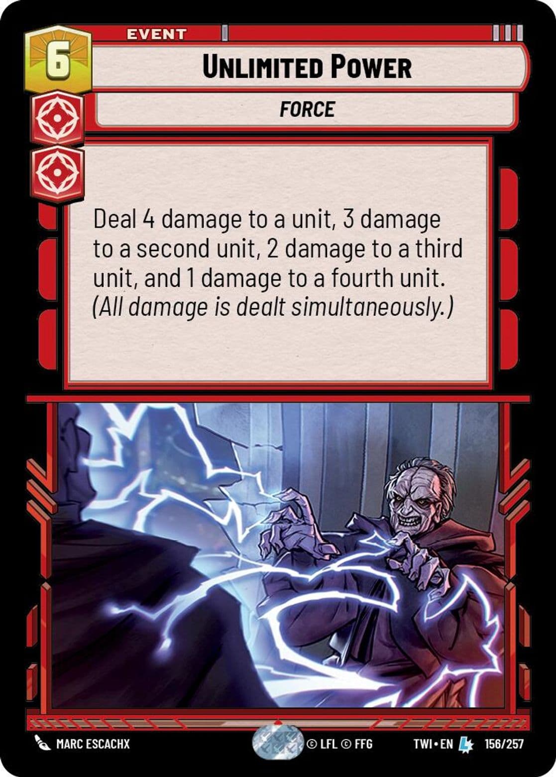 Unlimited Power, Standard