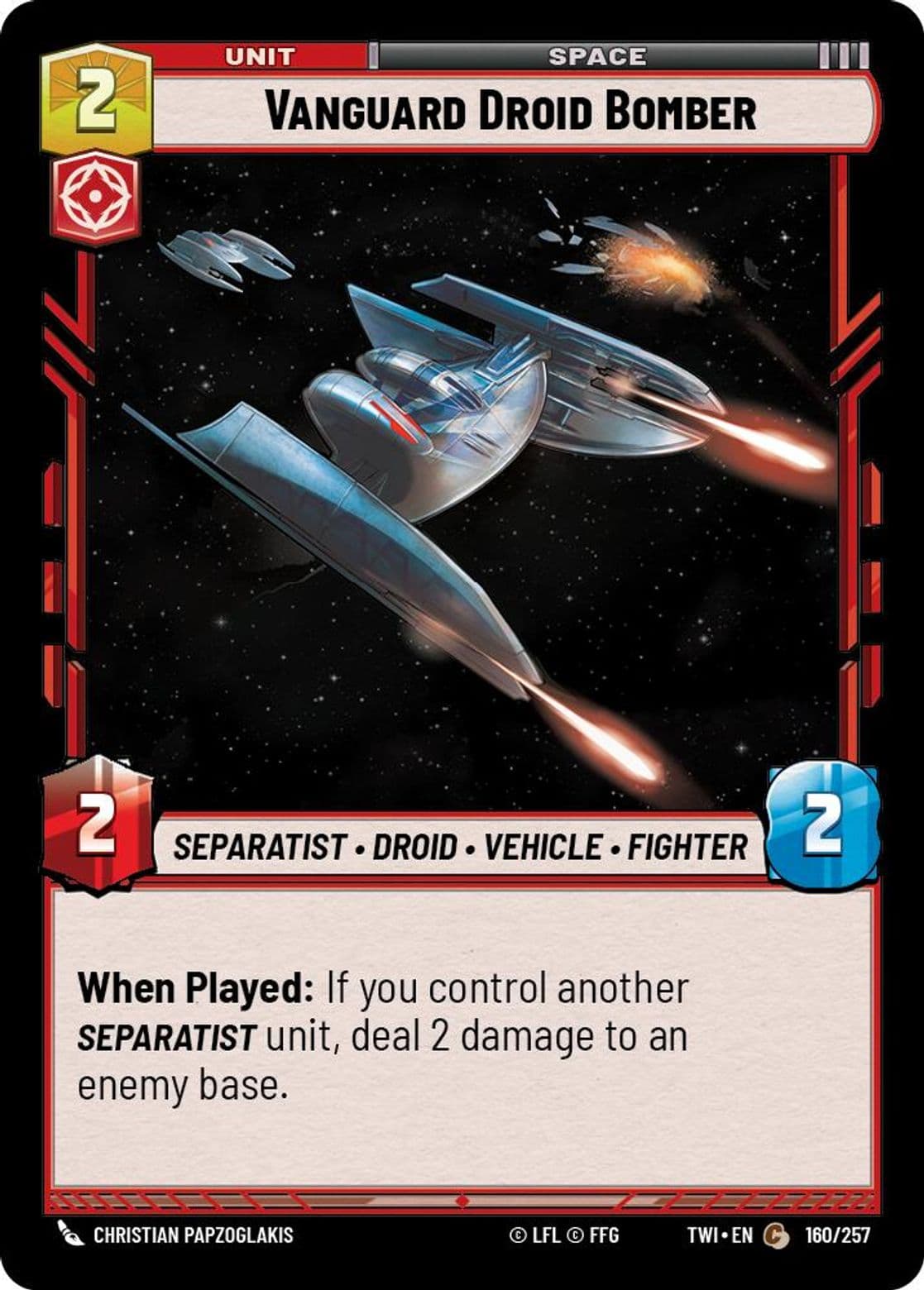 Vanguard Droid Bomber (Standard)