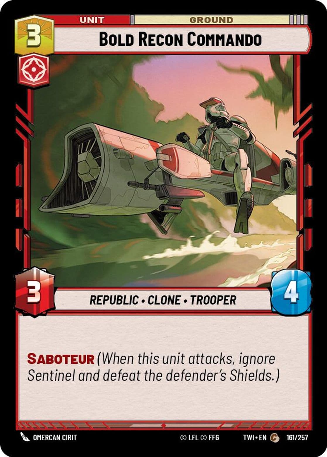 Bold Recon Commando (Standard)