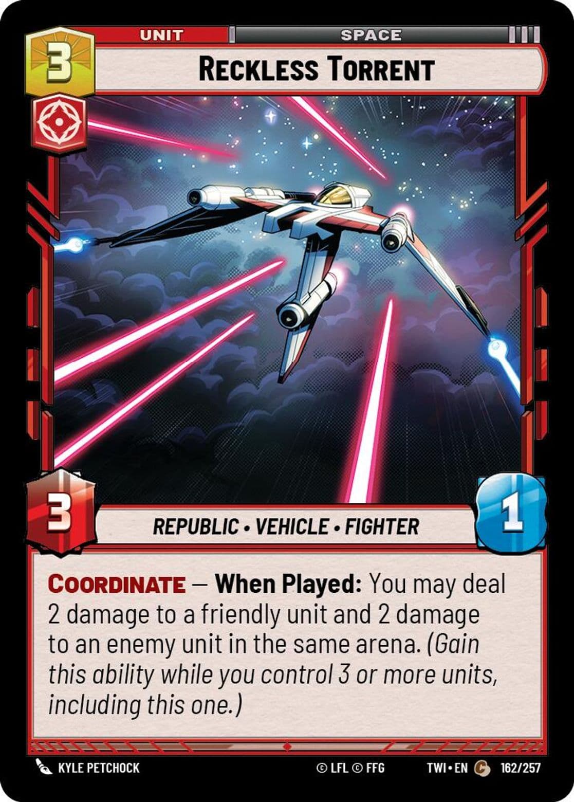 Reckless Torrent (Standard)