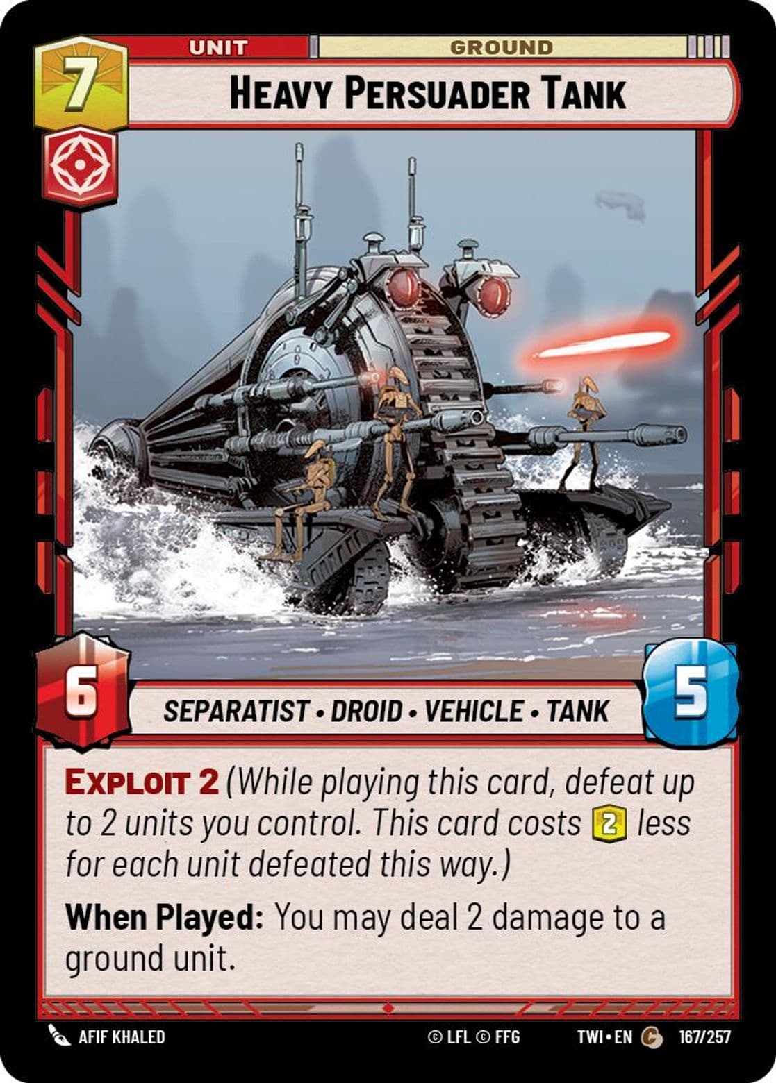 Heavy Persuader Tank (Standard)