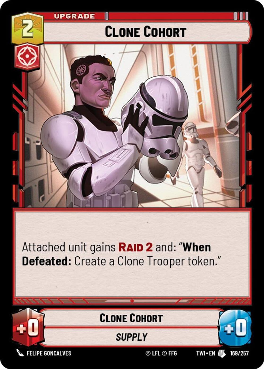 Clone Cohort, Standard
