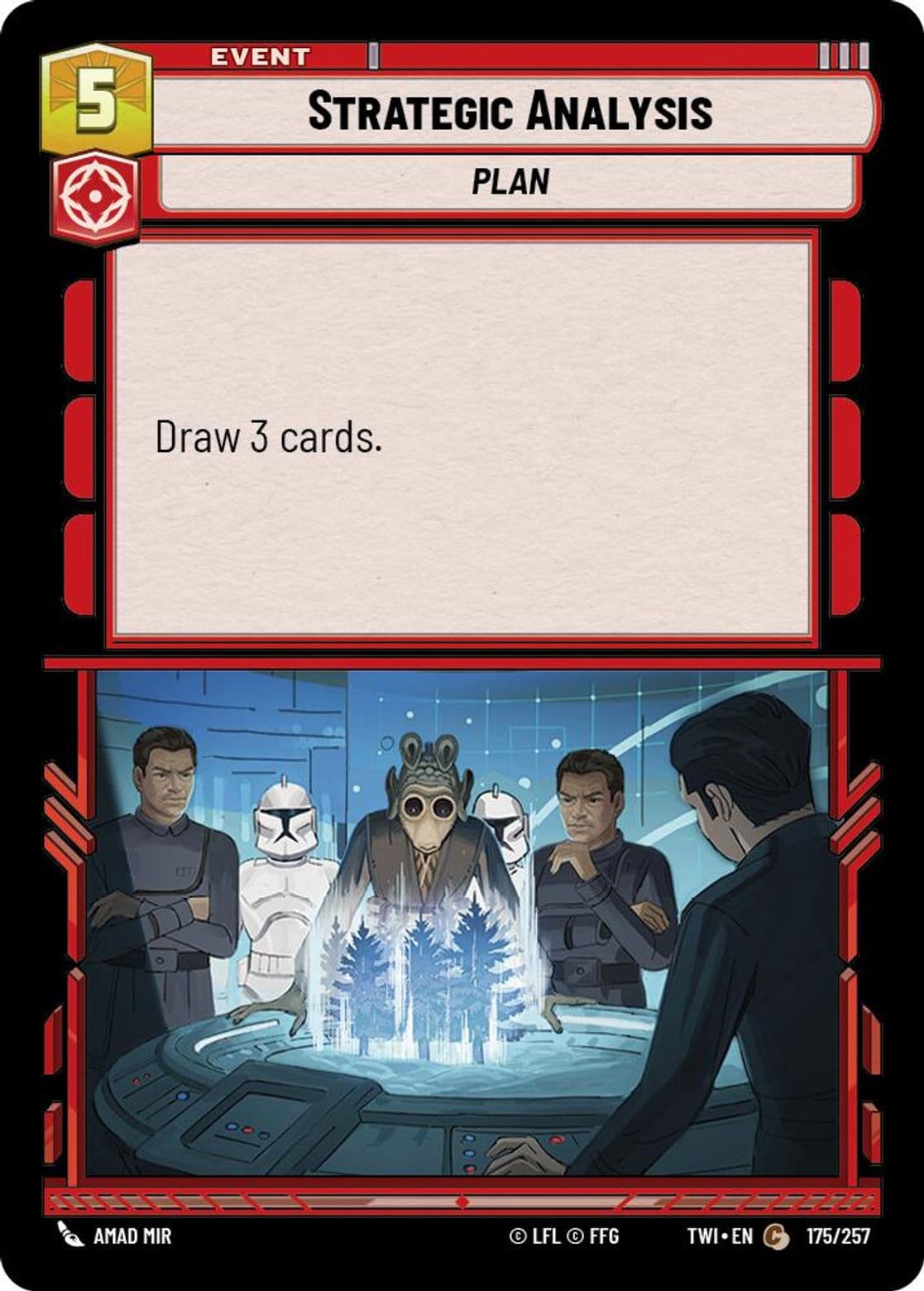Strategic Analysis (Standard)