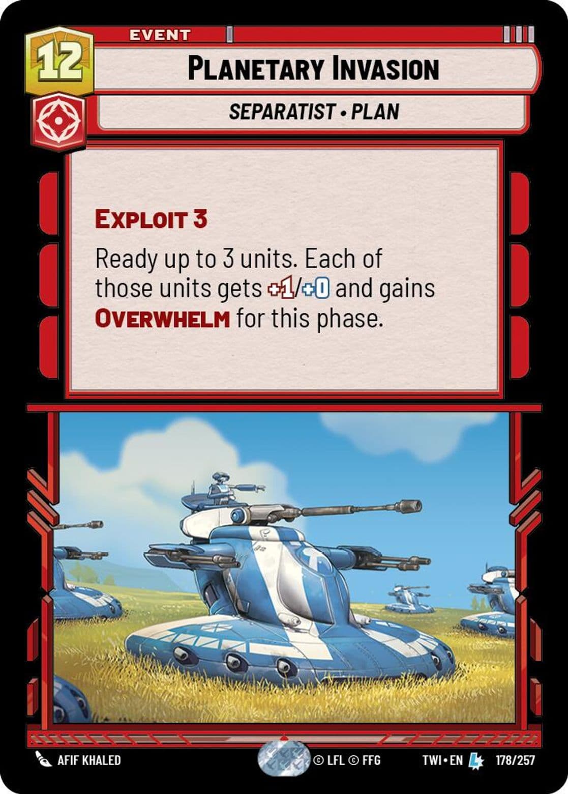 Planetary Invasion (Standard)