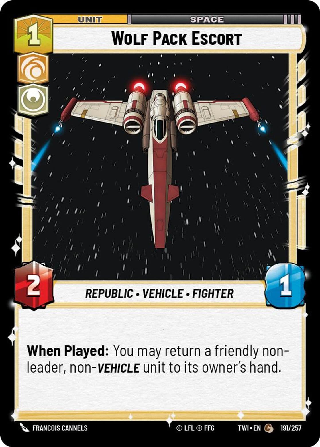 Wolf Pack Escort (Standard)