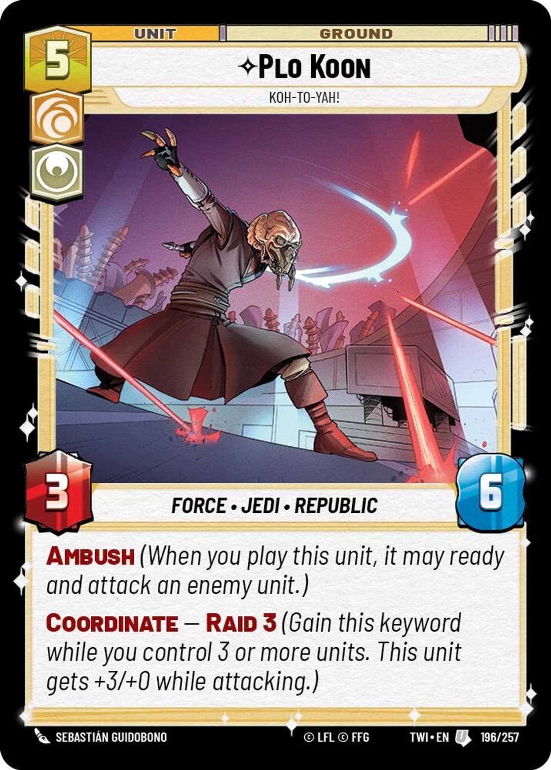 Plo Koon, Koh-to-yah! (Standard)