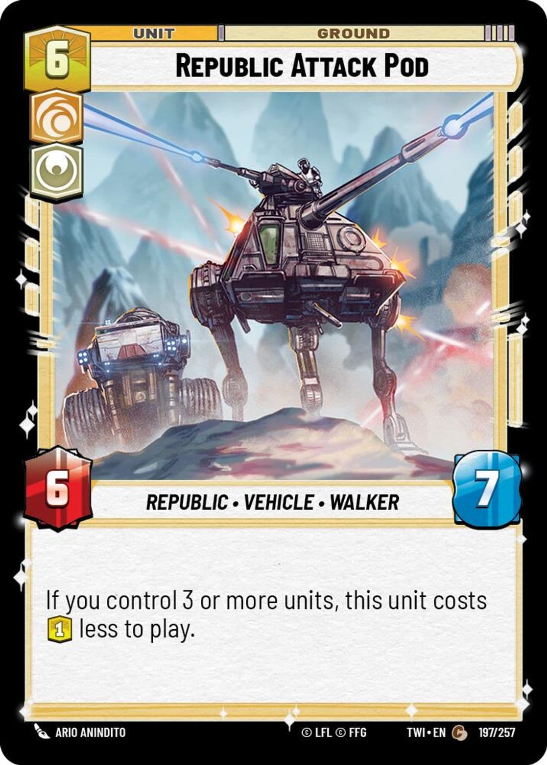 Republic Attack Pod (Standard)