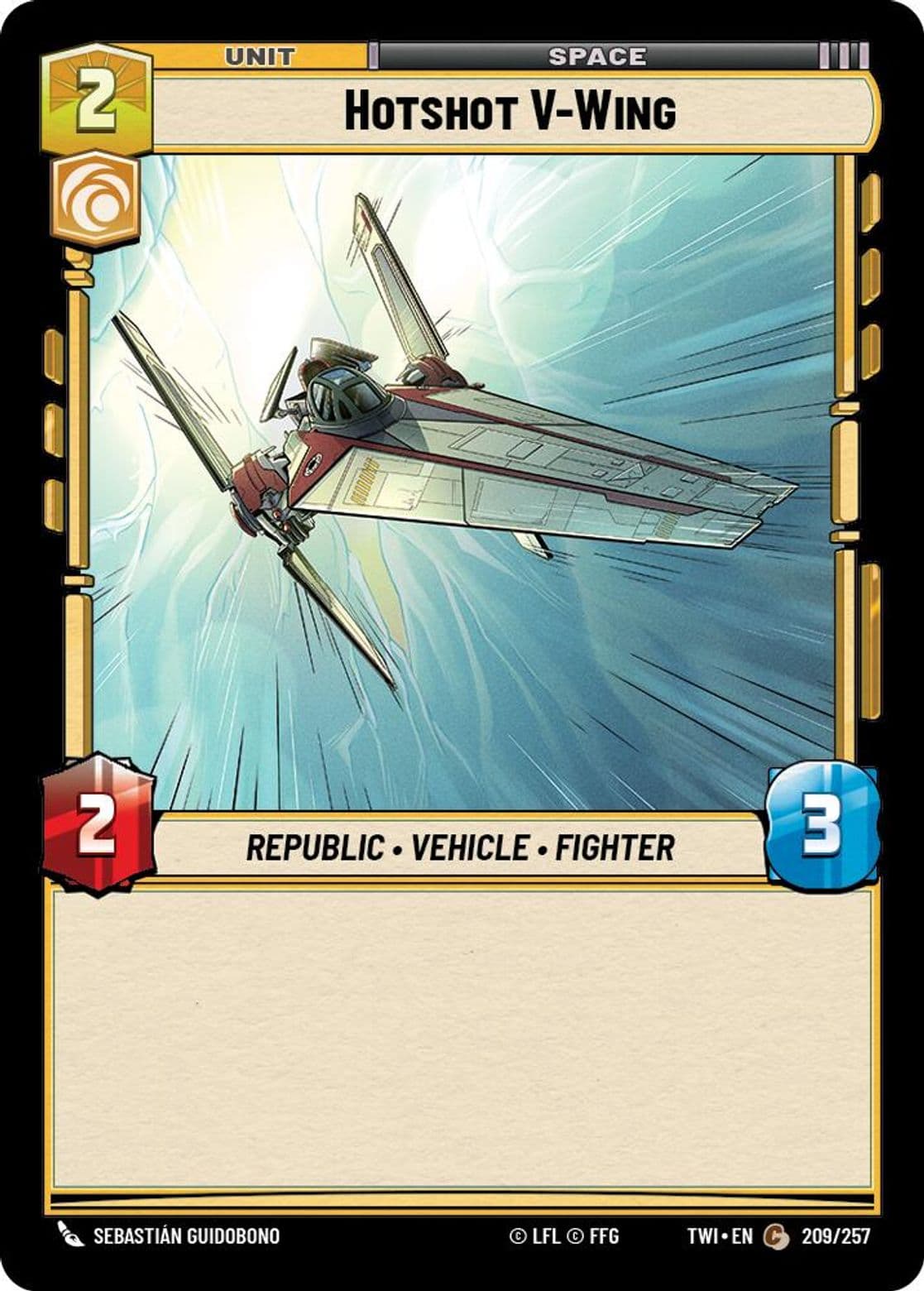 Hotshot V-Wing (Foil)