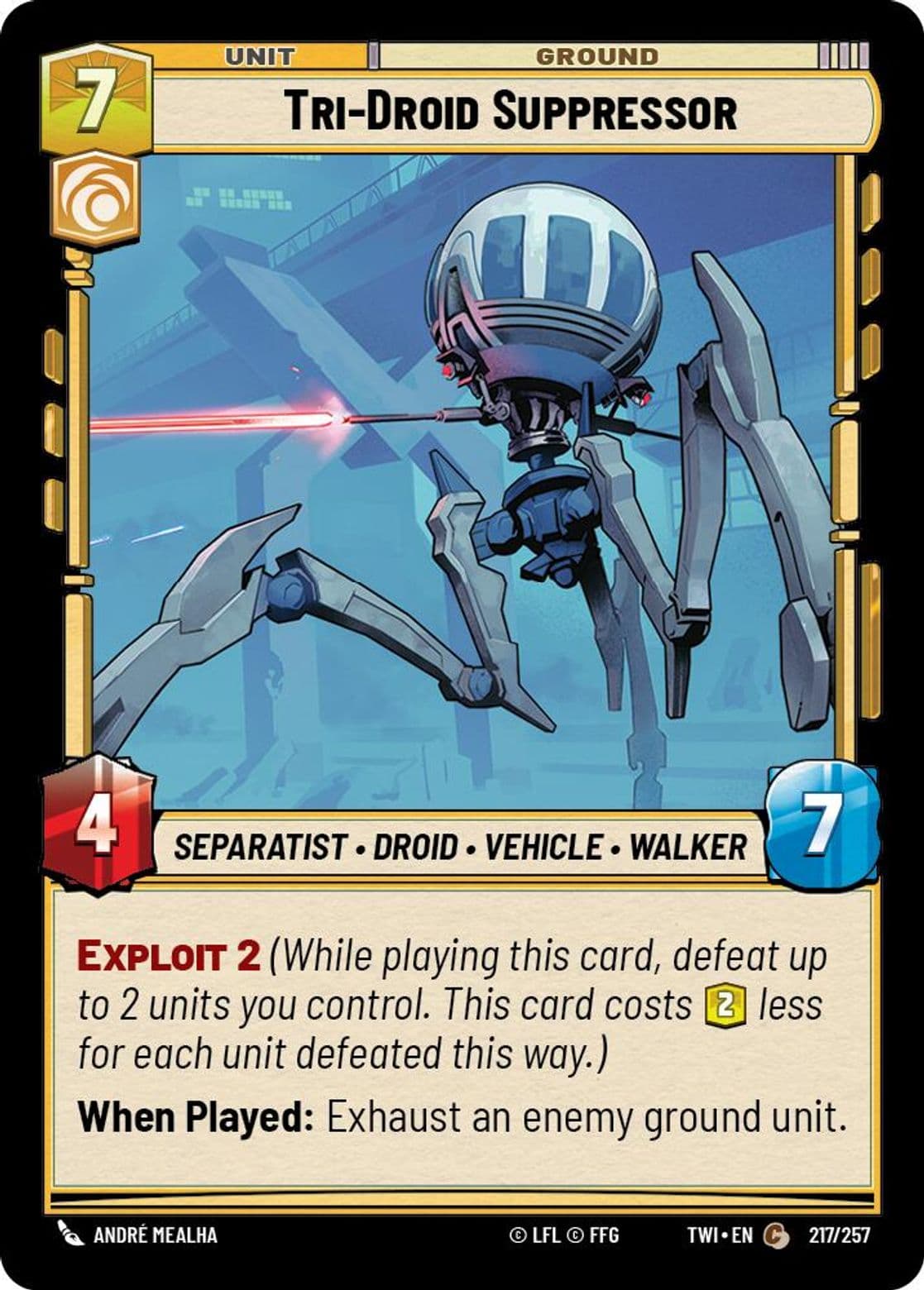Tri-Droid Suppressor (Standard)