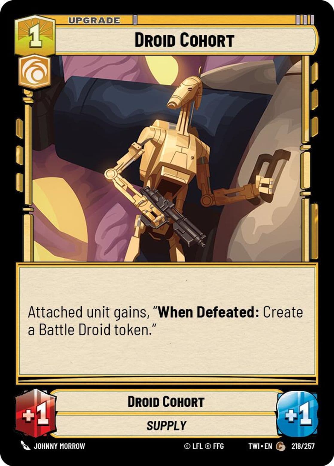 Droid Cohort (Standard)
