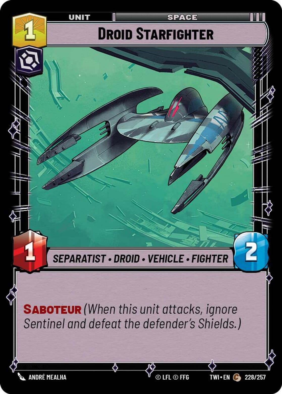 Droid Starfighter (Standard)