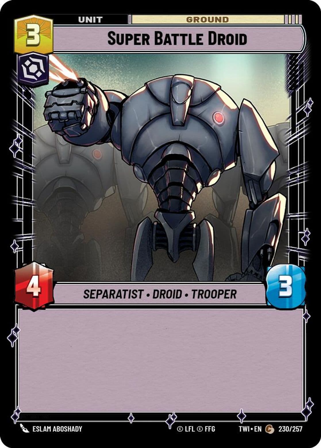 Super Battle Droid, Standard