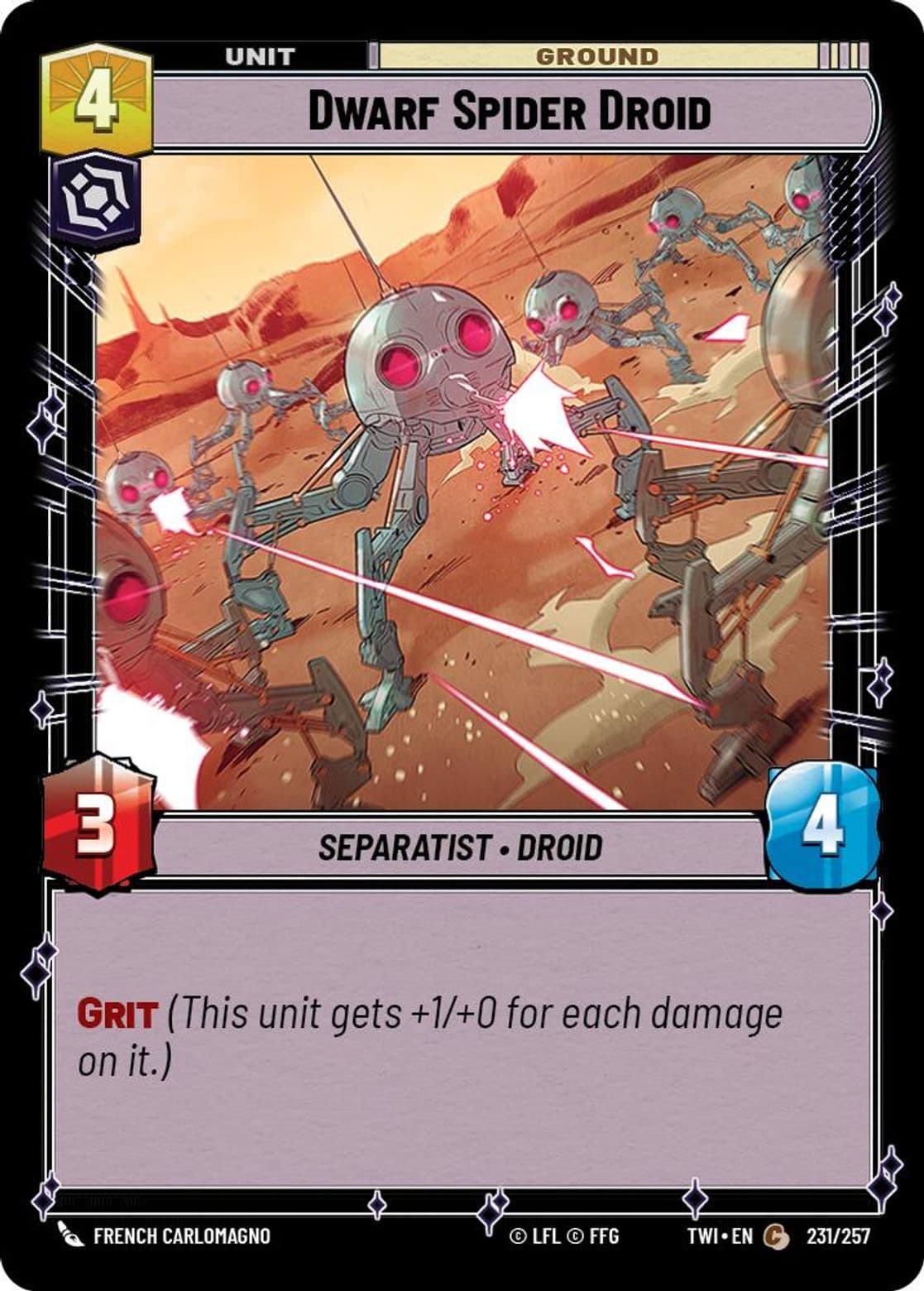 Dwarf Spider Droid (Standard)