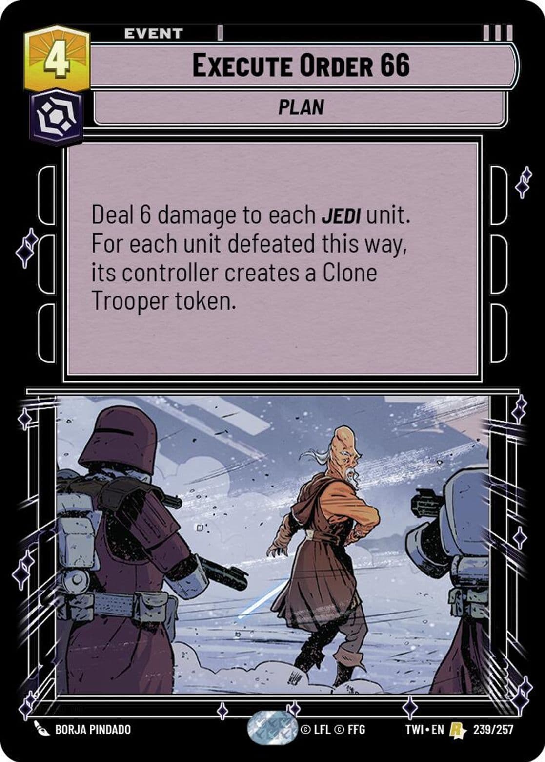 Execute Order 66, Standard