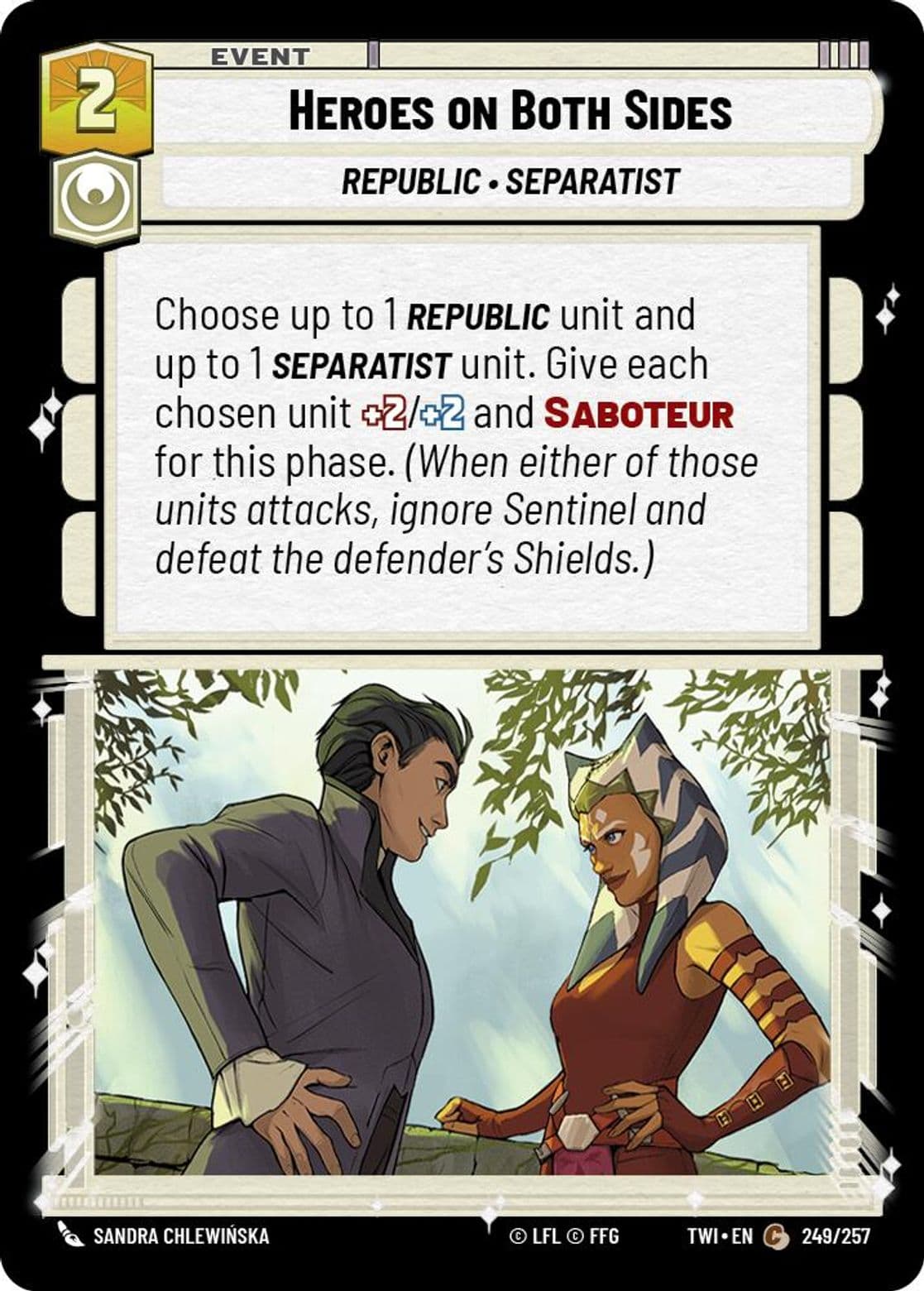 Heroes on Both Sides (Standard)