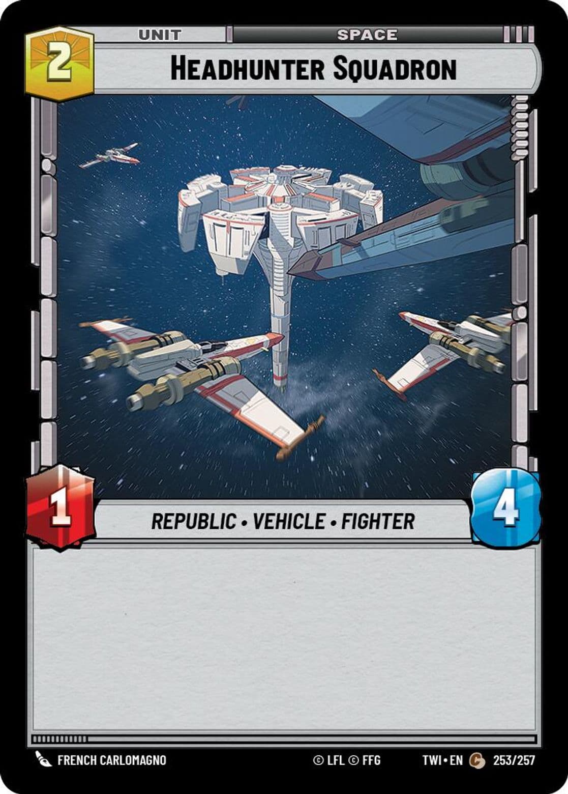 Headhunter Squadron , Standard