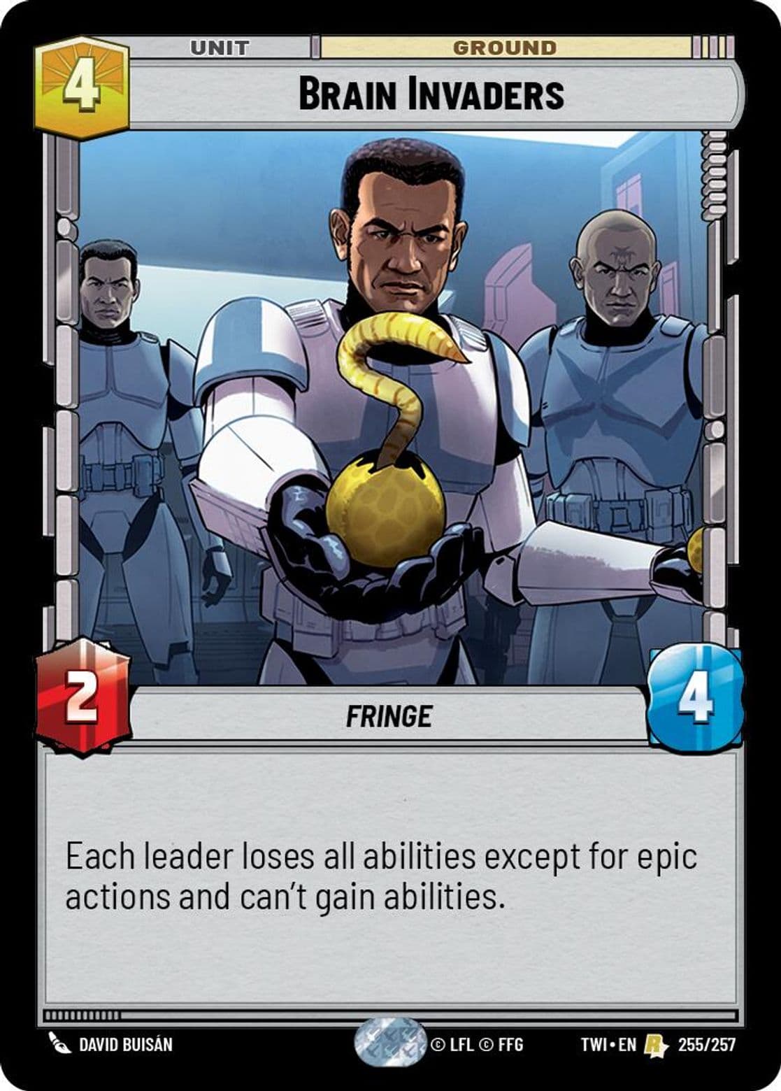 Brain Invaders, Standard
