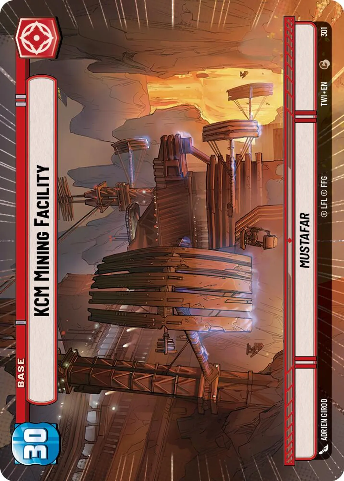 KCM Mining Facility, Mustafar (Hyperspace)